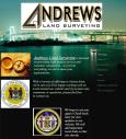 Andrews Land Surveying logo
